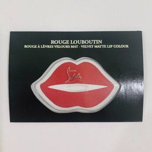 💄NEW💄 Christian Louboutin Velvet Matte Lip Color